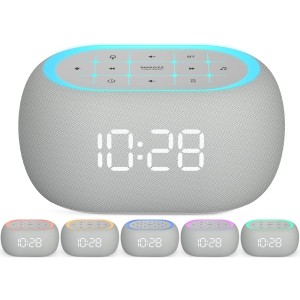 Bluetooth Sound Machine & Alarm