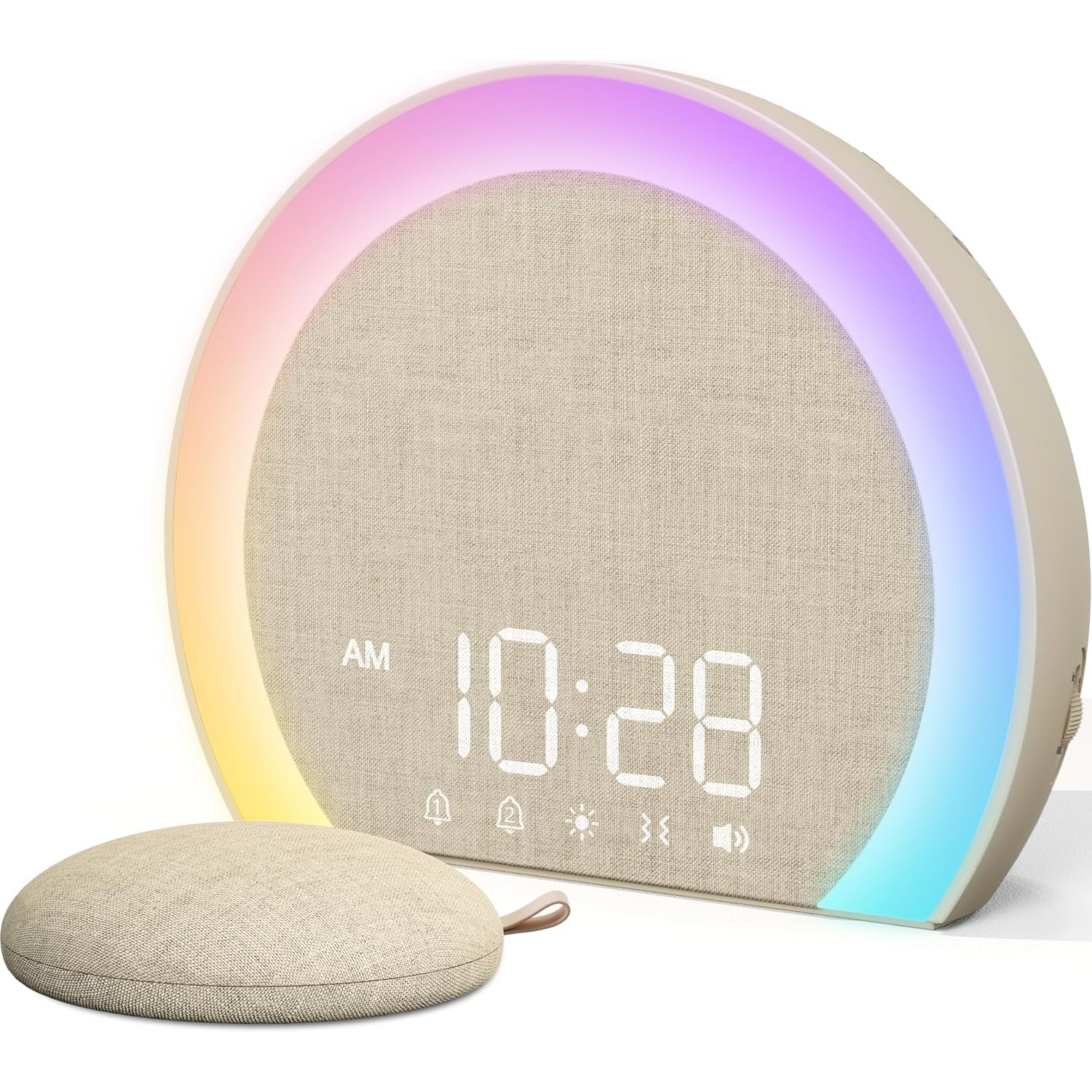 Wireless Bed Shaker Alarm Clock